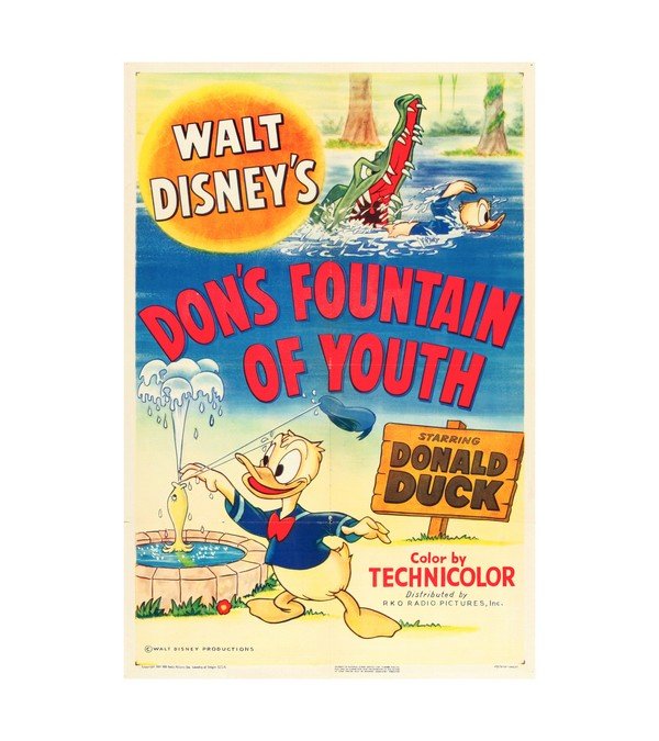 1953 Fountain of Youth 