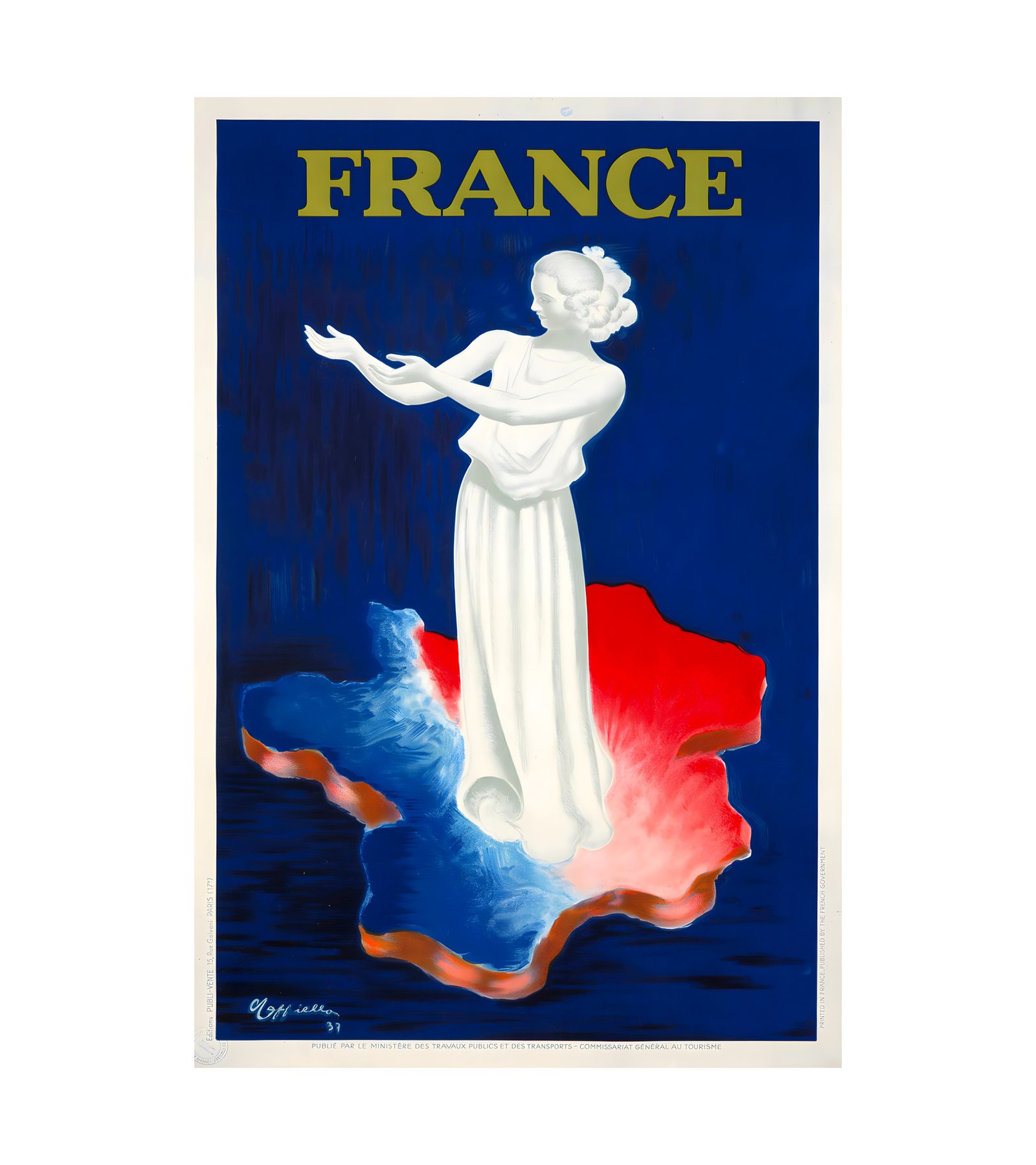 1937 LEONETTO CAPPIELLO - France Editions Publi-Vente, Paris 