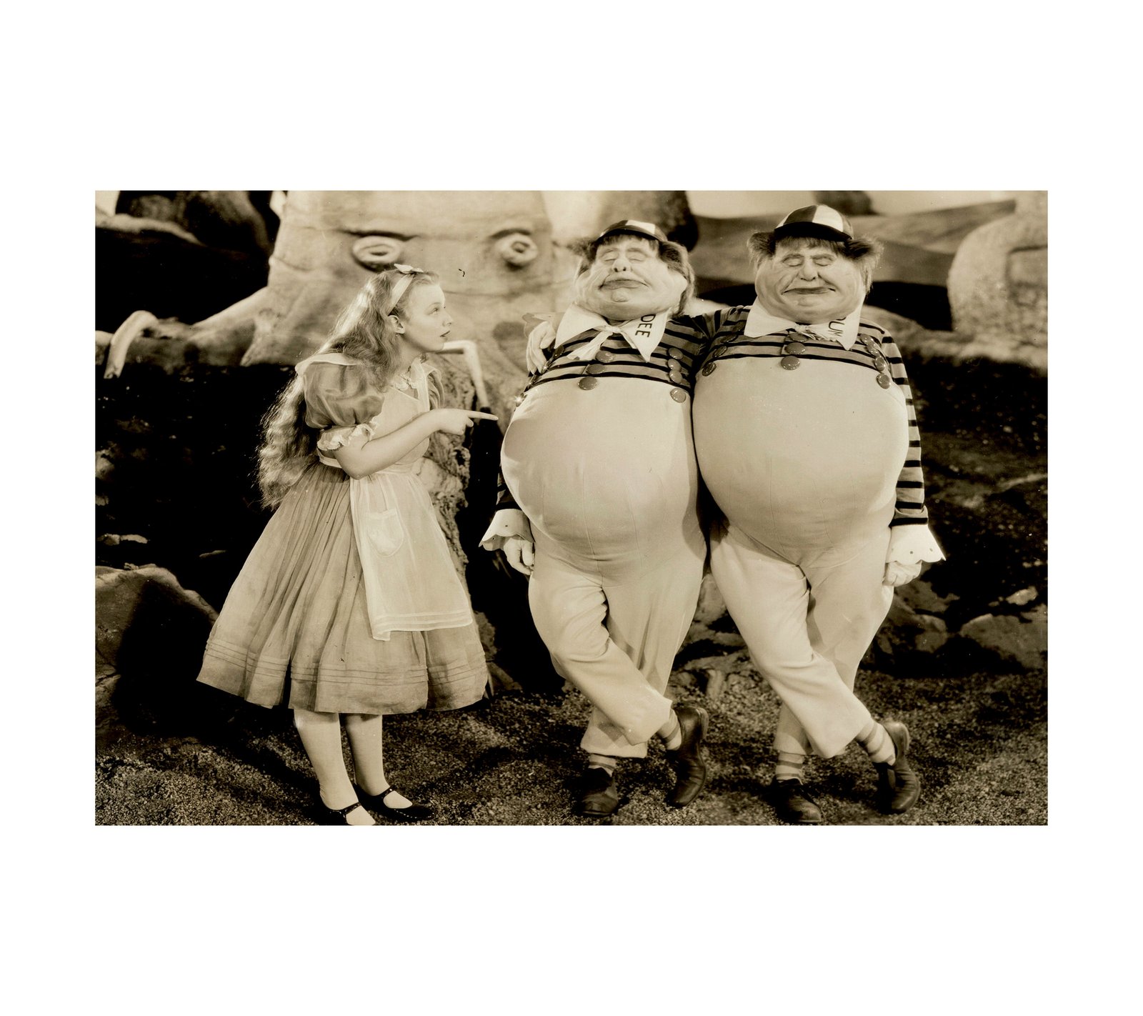 1933 Alice in Wonderland (Paramount)