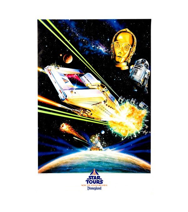 1987 Disneyland Star Tours 