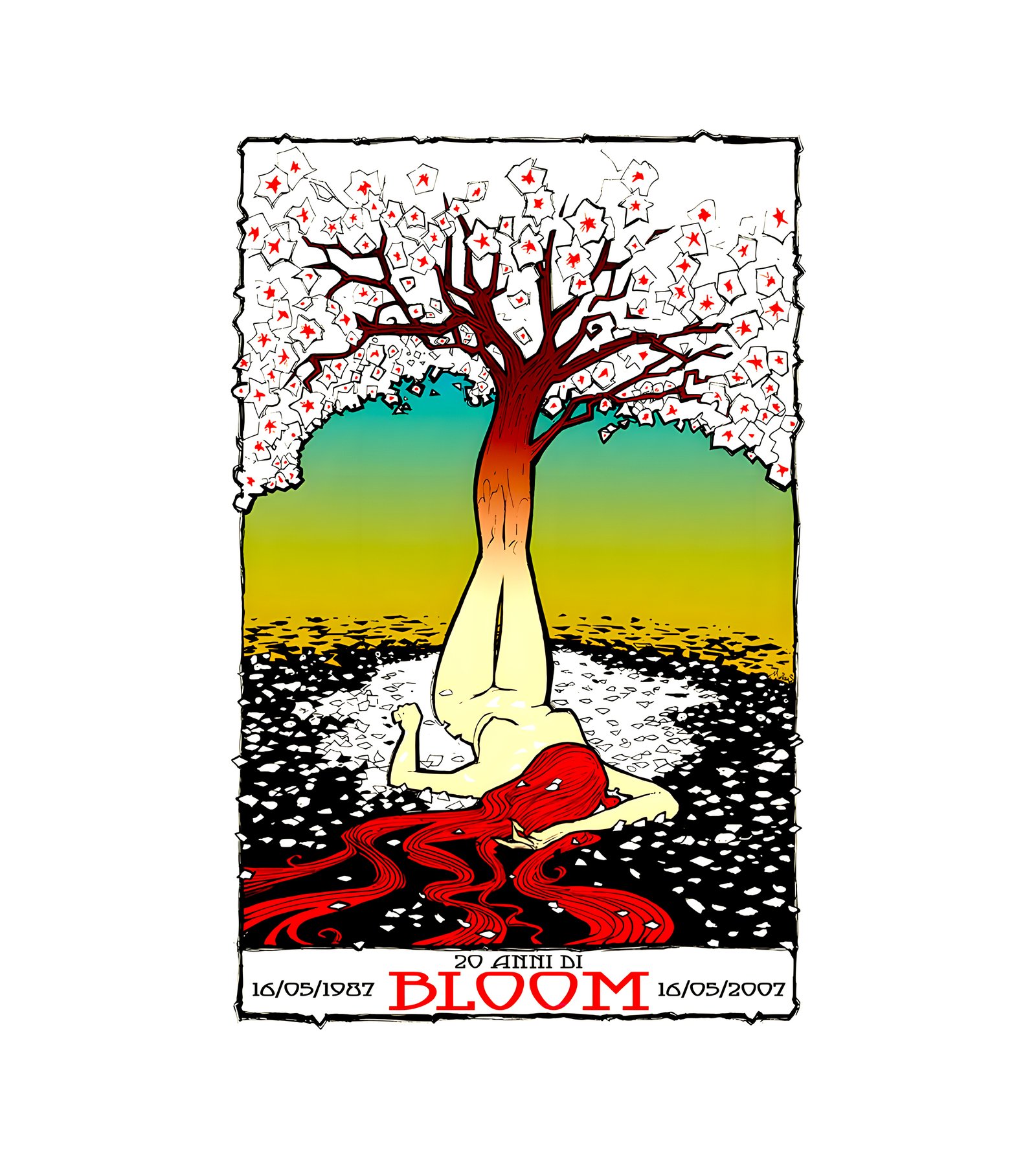 1987 - 2007 Bloom 20 Year Anniversary 