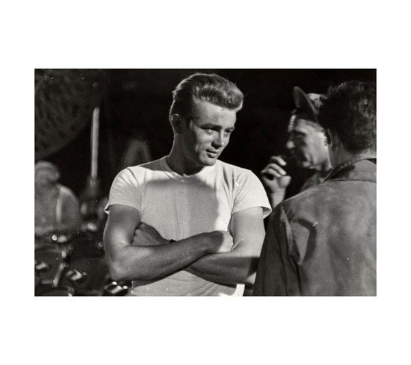 1955 James Dean Filming of Rebel Without a Cause