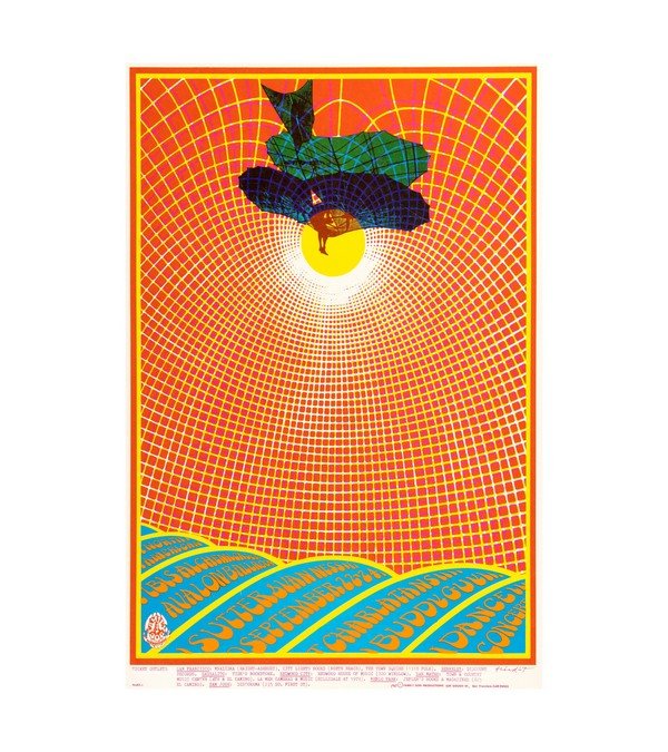 1967 FD-83 The Charlatans, Buddy Guy Avalon Ballroom 