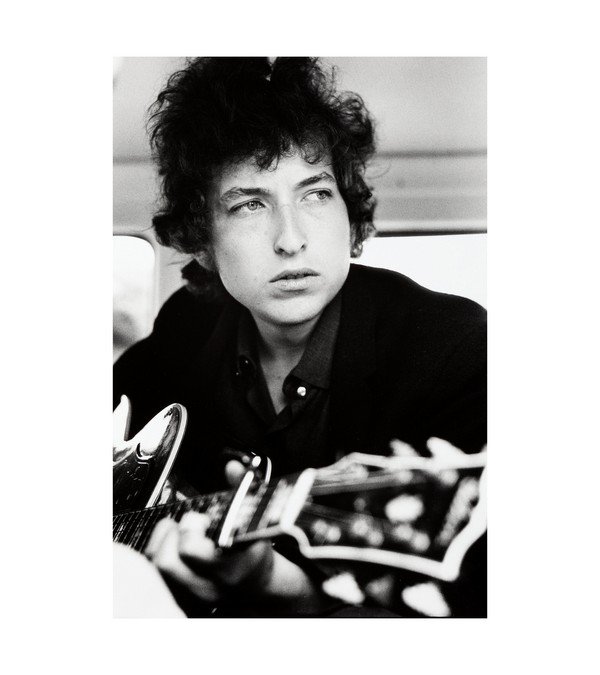 Bob Dylan B&W