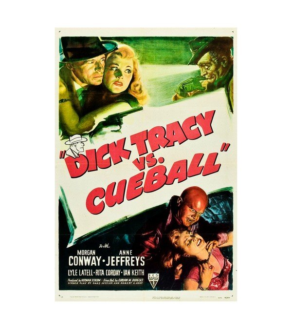 1946 Dick Tracy vs. Cueball (RKO) 