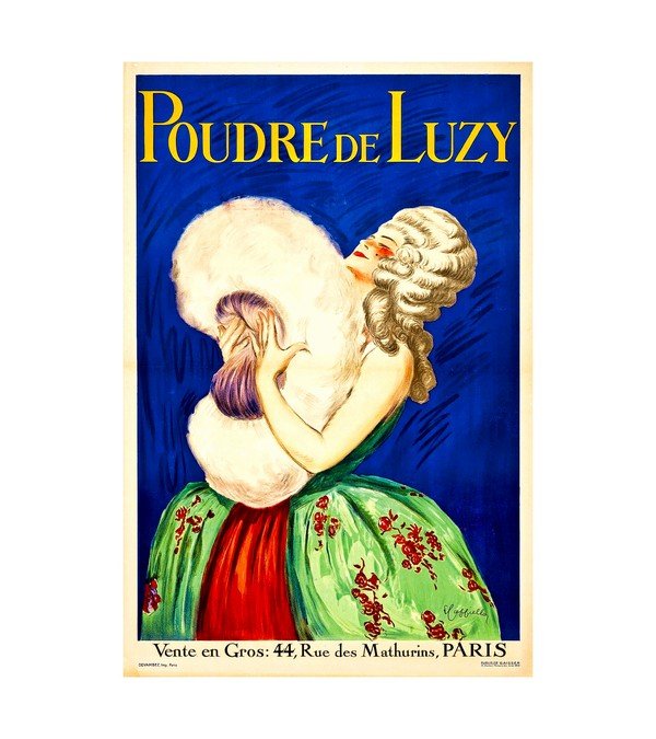 1919 Poudre De Luzy Cosmetic Powder