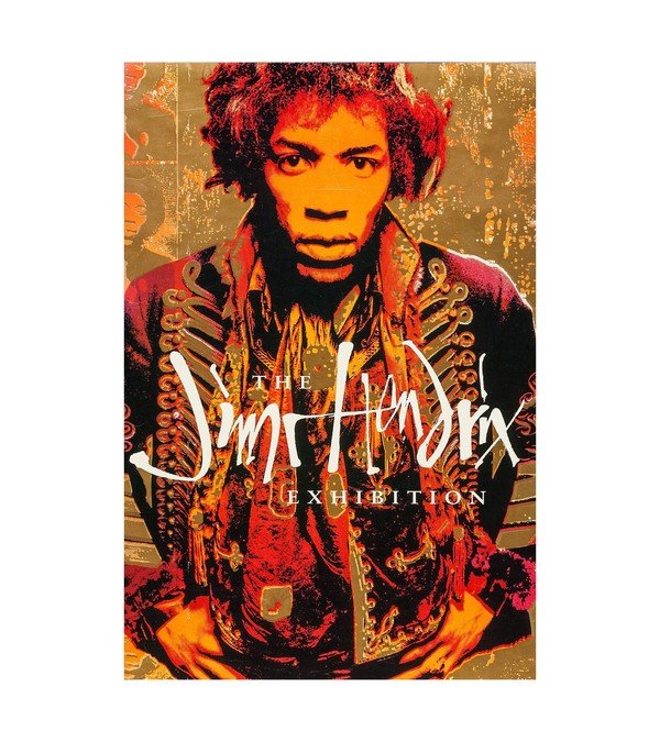1992 Jimi Hendrix Exhibition (Jimi Hendrix Scholarship Foundation) 