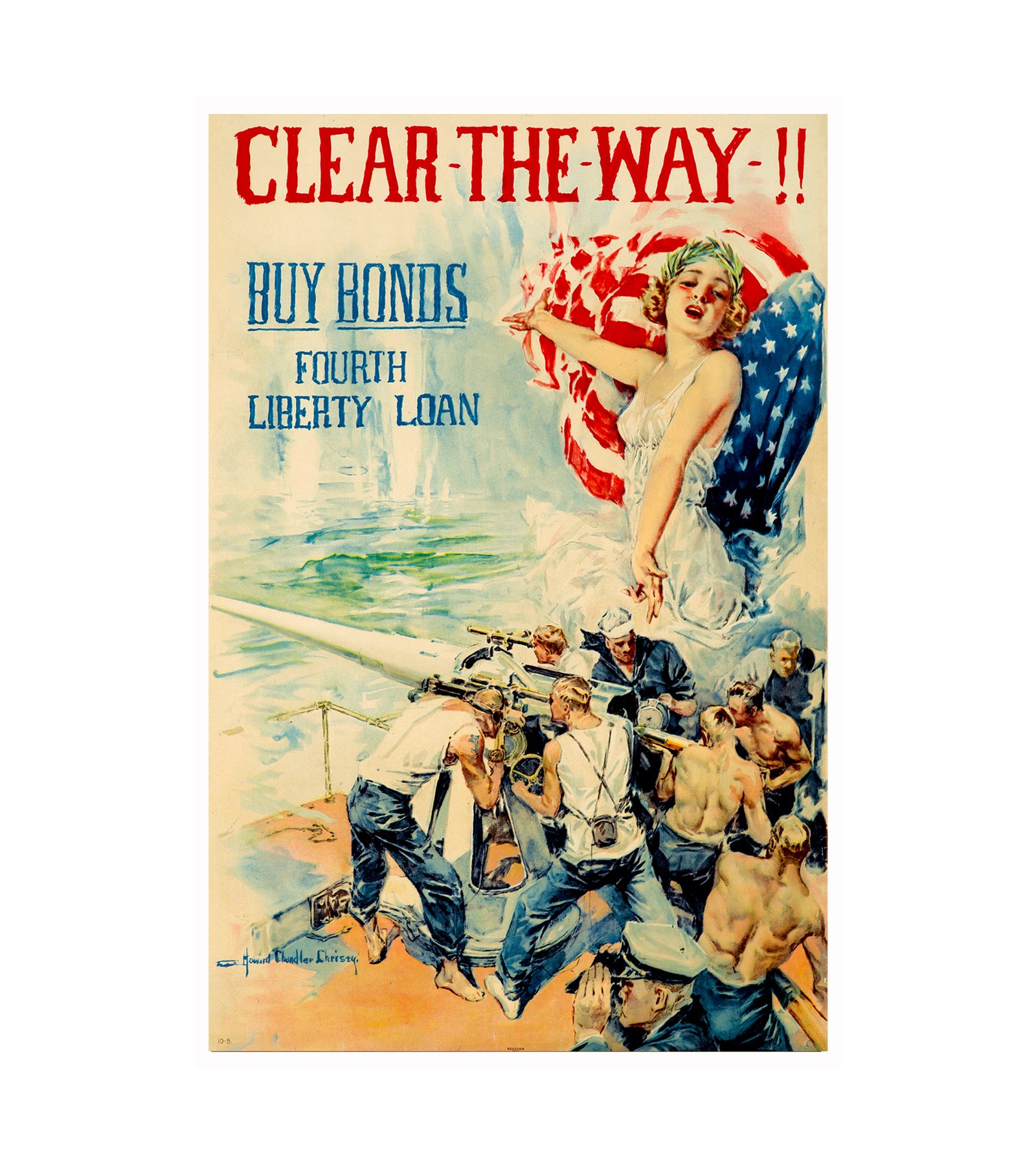 1918 Clear the Way 