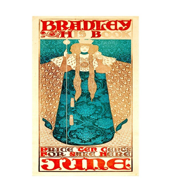 1896  Bradley- His Book