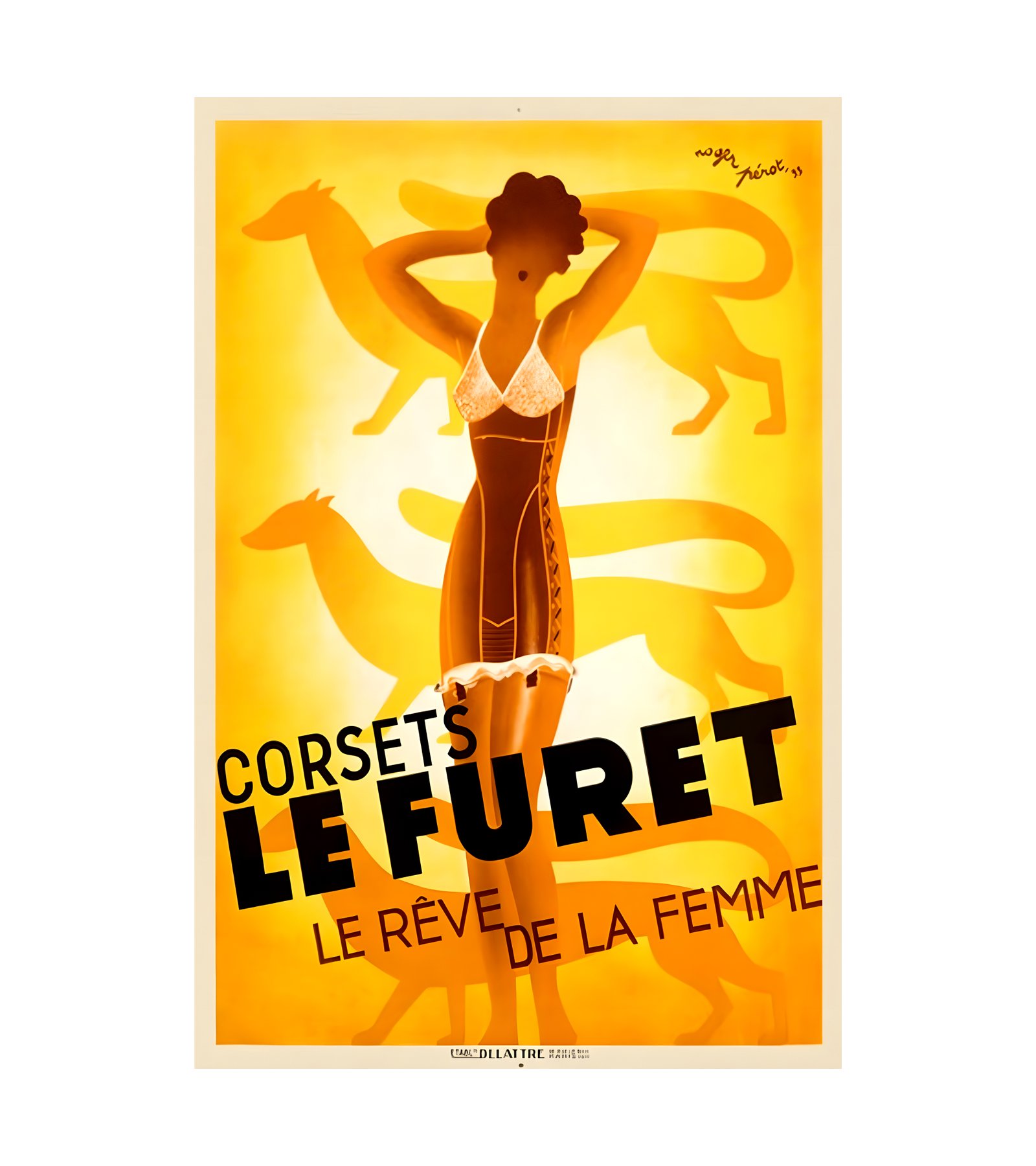 1933 Le Furet by Perot 