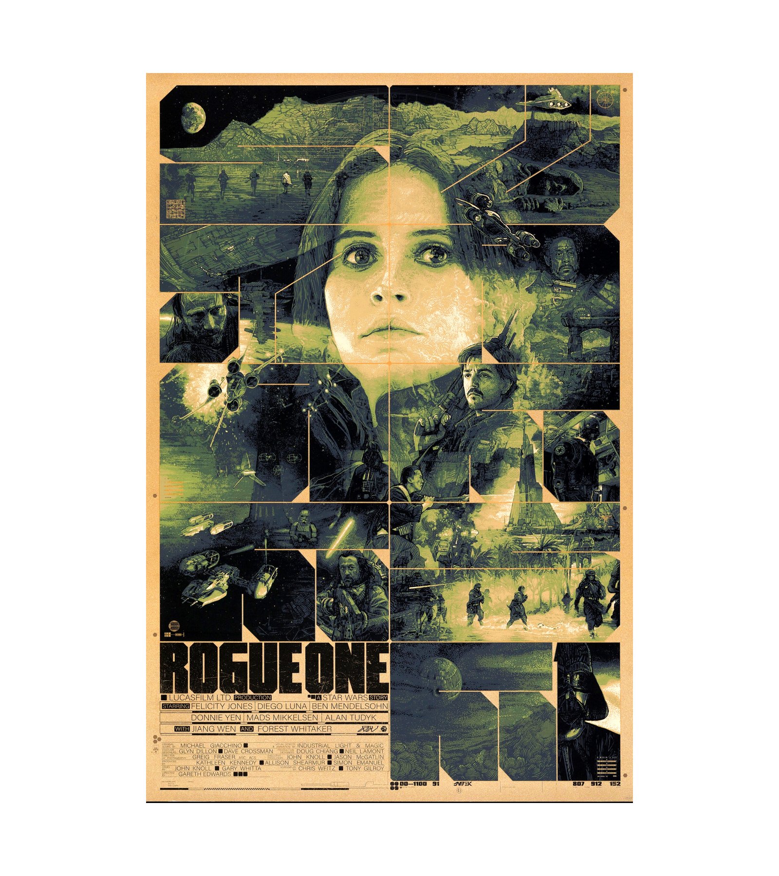 2023 Rogue One - A Star Wars Story - Gold Edition 