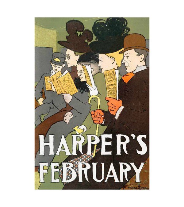Harpers February 