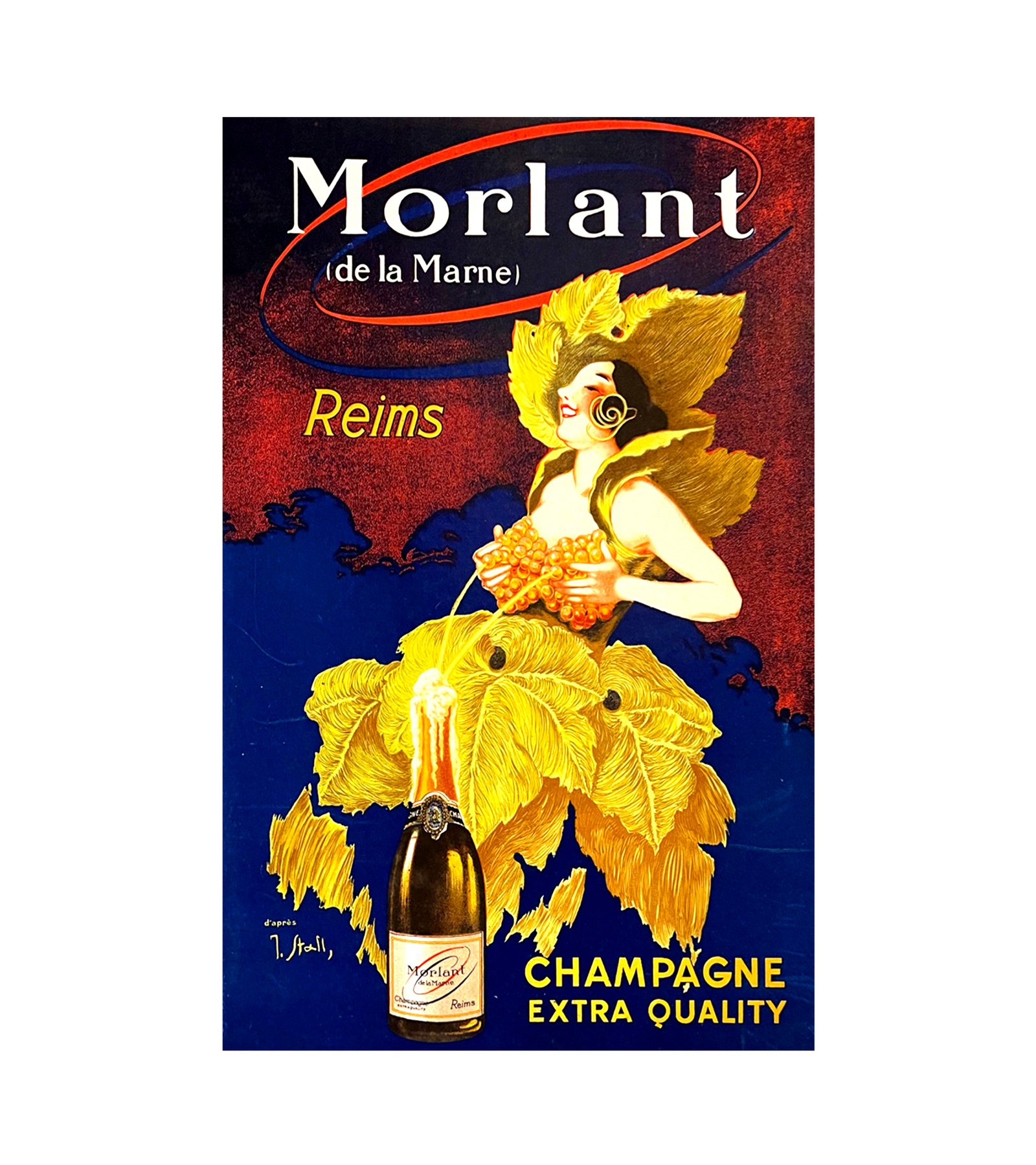 1920 Morlant Champagne Extra Quality 
