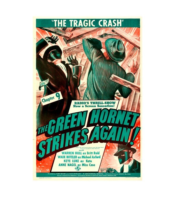 1941 The Green Hornet Strikes Again (Universal) 