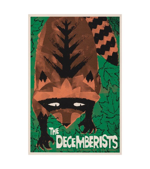 2007 The Decemberists - Germany 