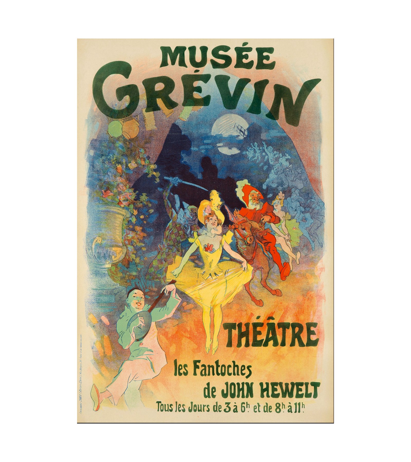 1900 Musee Grevin Theatre les Fantoches 