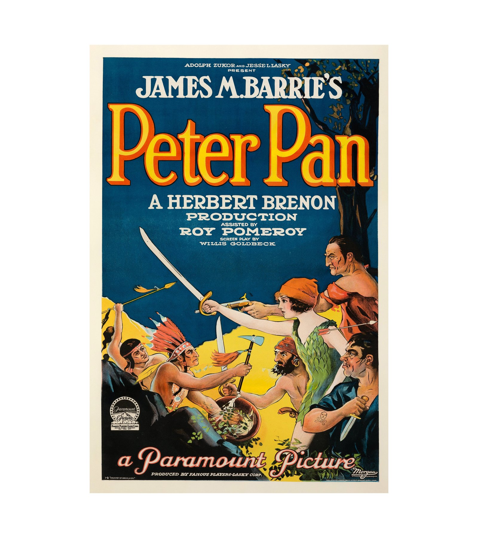1924 Peter Pan (Paramount) 