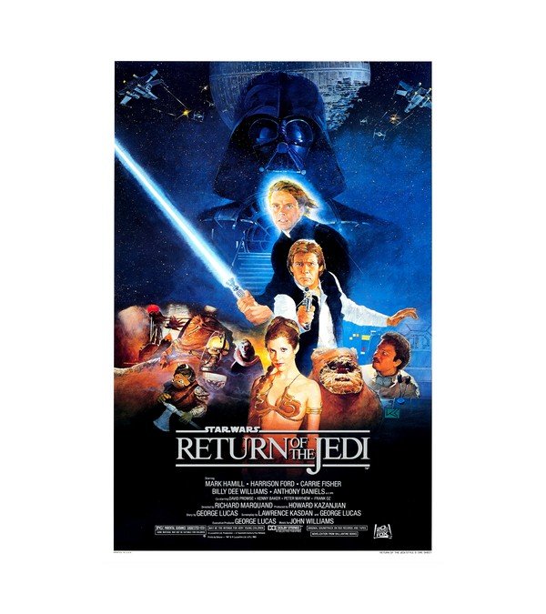 1983 Return of the Jedi  Star Wars 