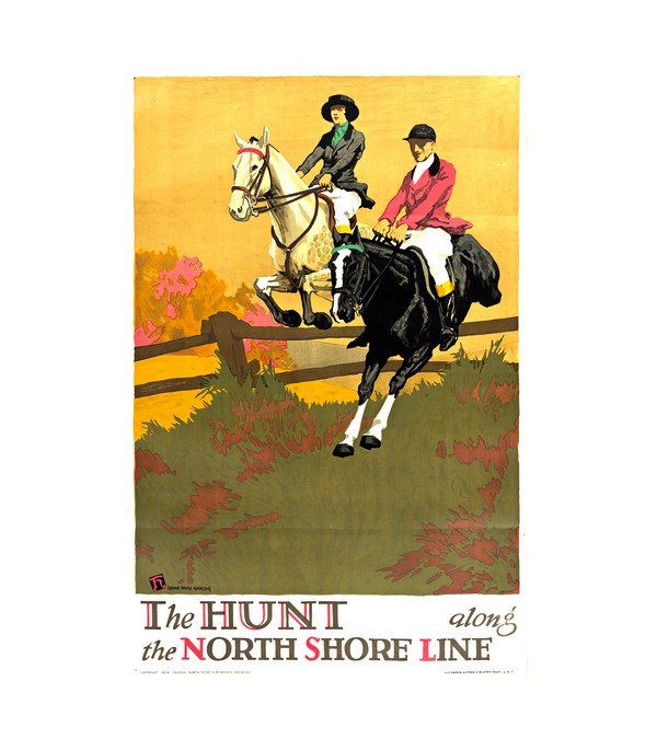 1926 Railway -  Hunt Along the The North Shore Line 