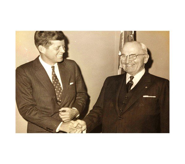 1960's Presidents Kennedy & Truman 