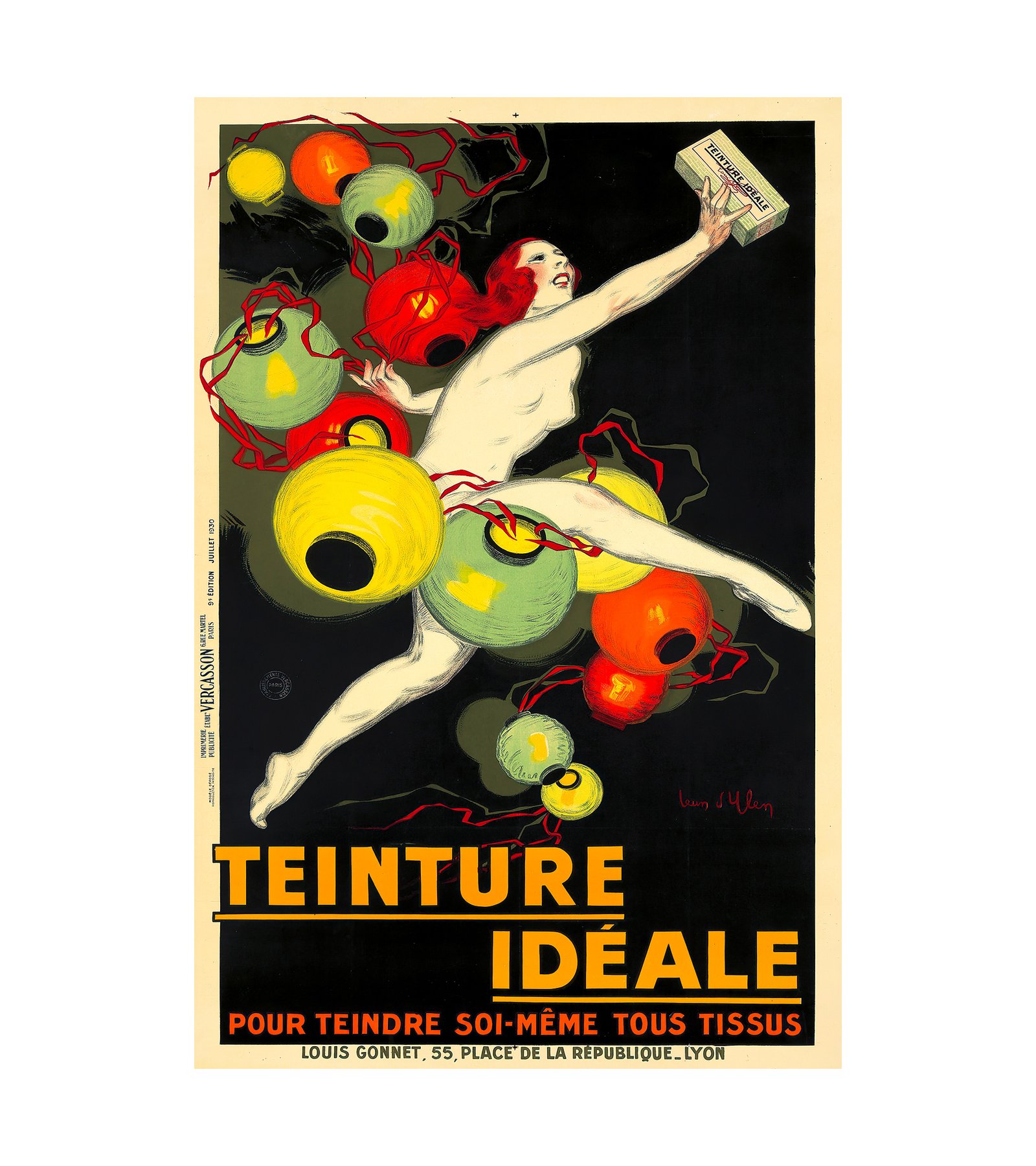  1930 Teinture Ideale Jean d'Ylen (French)
