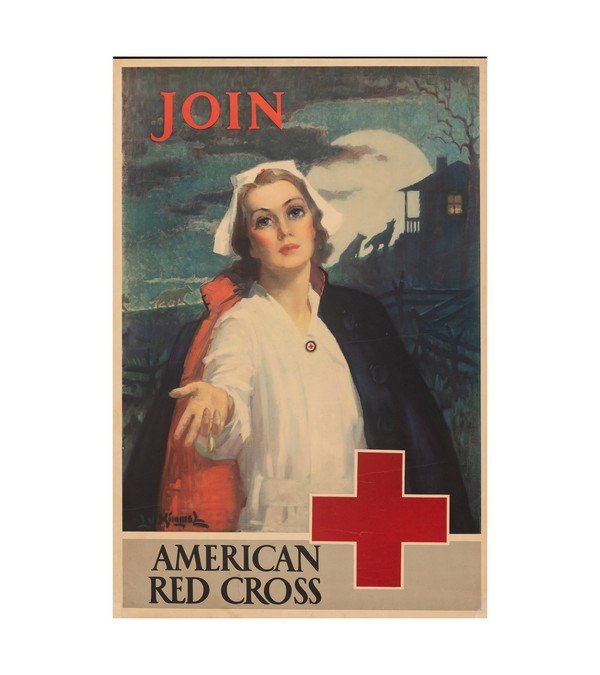 1917 Join the Red Cross WWI 