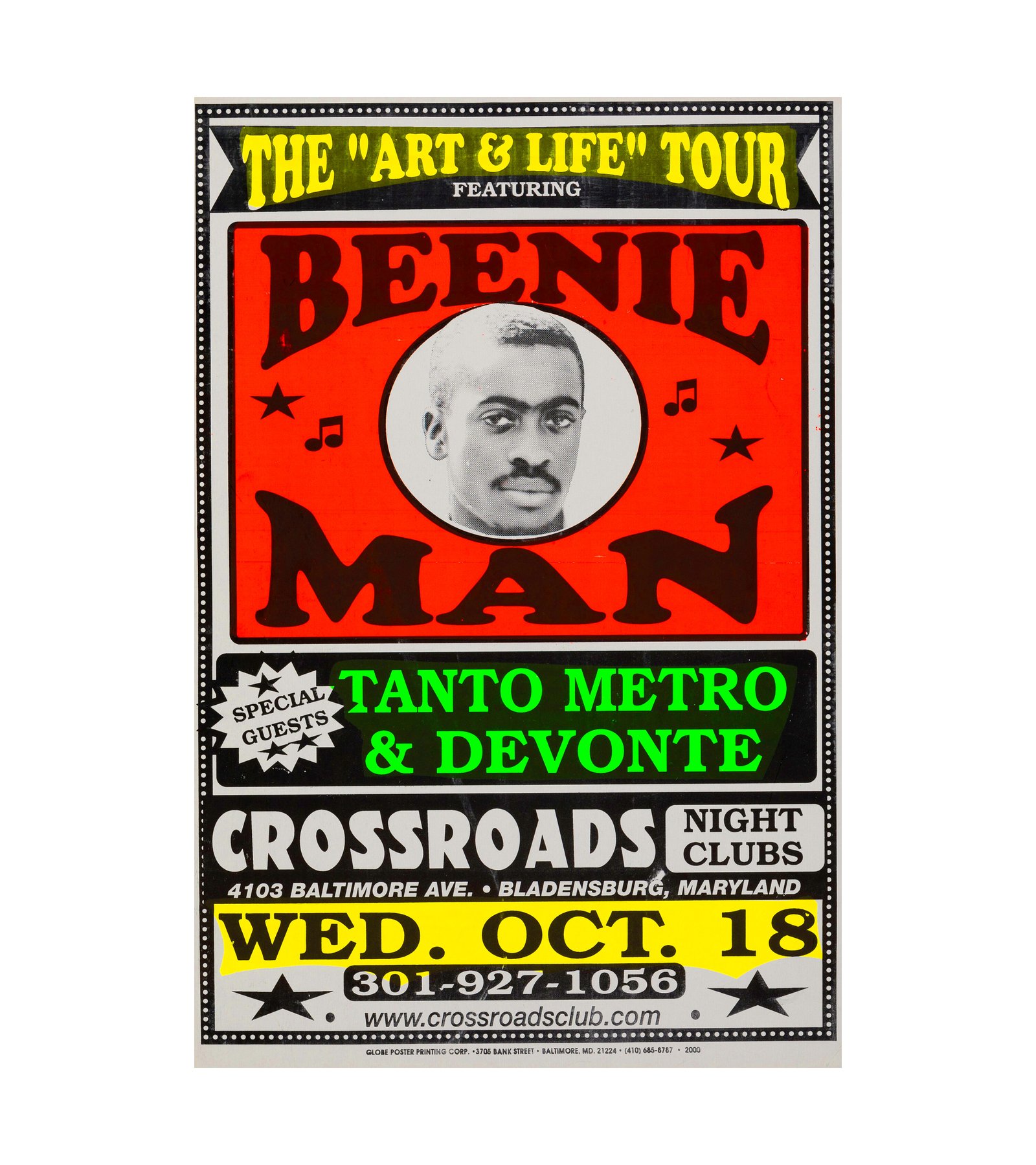 2000 Beenie Man Bladensburg, MD 