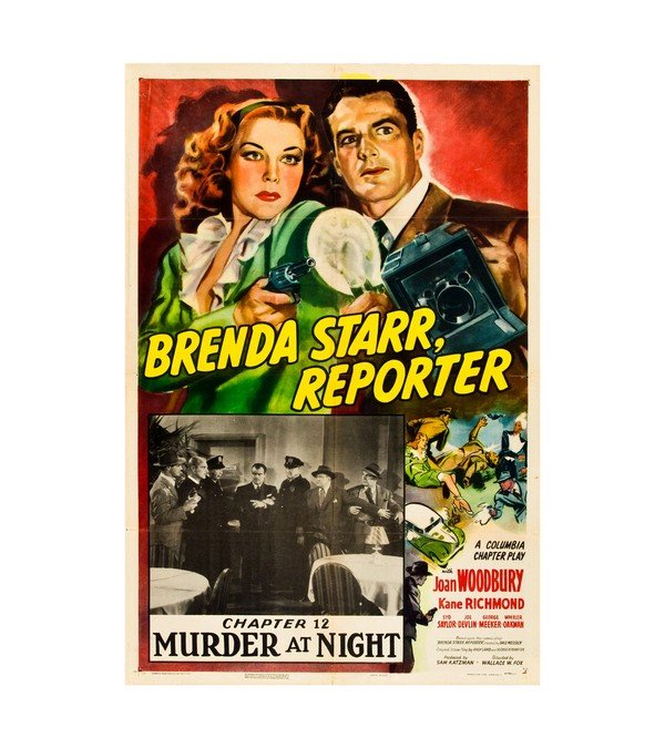 1945 Brenda Starr, Reporter (Columbia) 