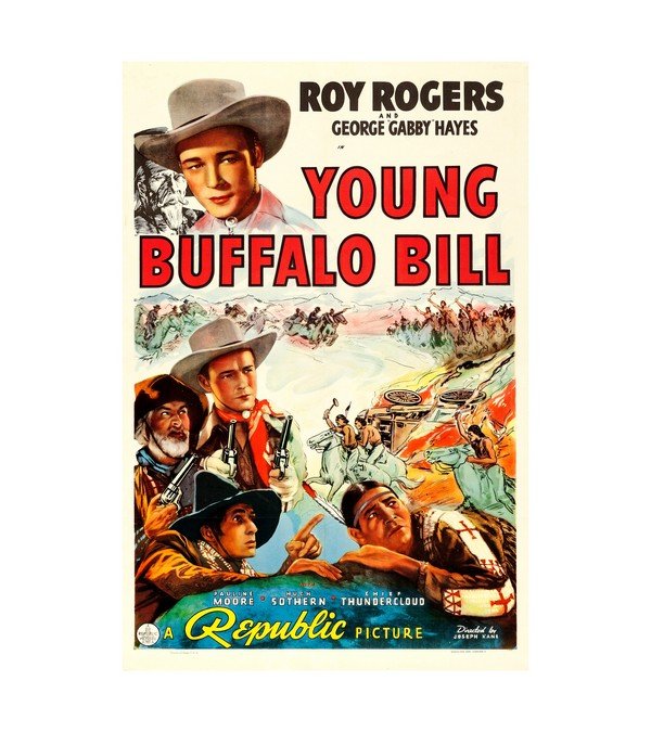1940 Young Buffalo Bill (Republic) 