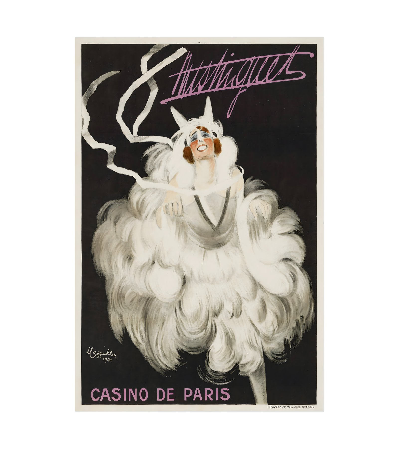 1902 Leonetto Cappiello - Nuyens’s Menthe 