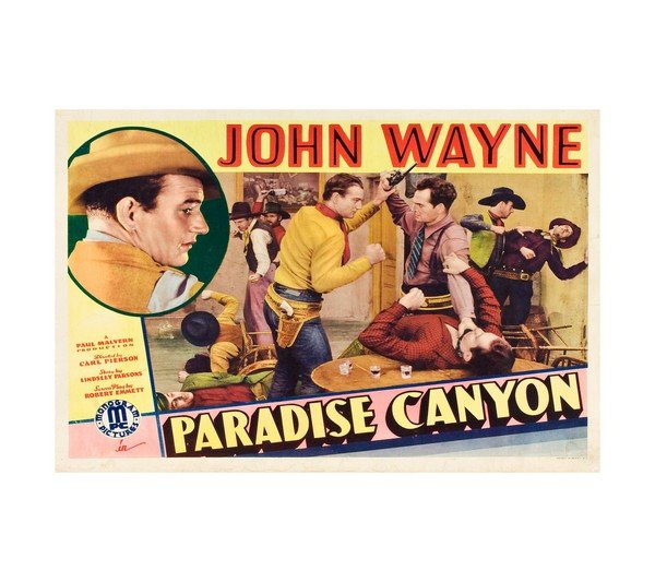 1935 Paradise Canyon (Monogram) 