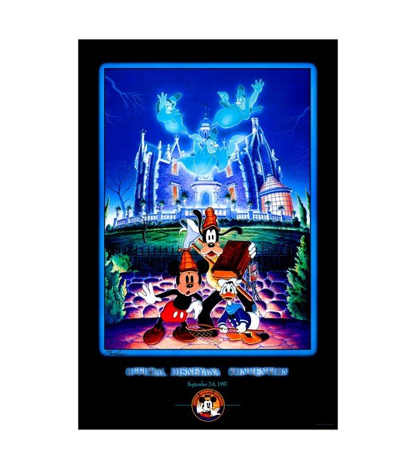 1997 Disneyana Convention Haunted House (Walt Disney Company) 