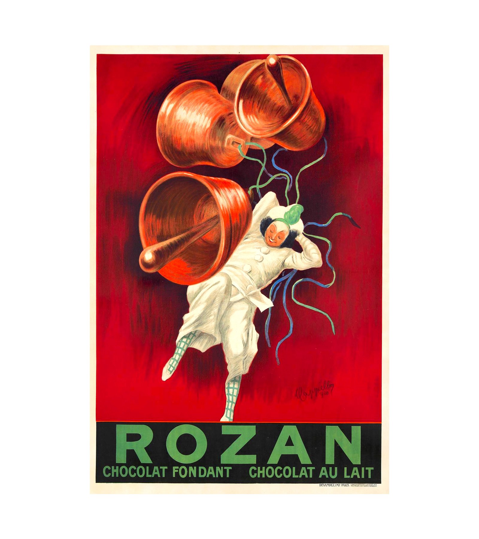 1920 Chocolat Rozan - LEONETTO CAPPIELLO