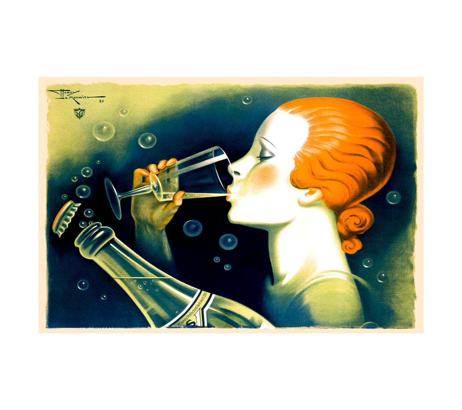 1931 Eau Verdiere - Henry Le Monnier (France)