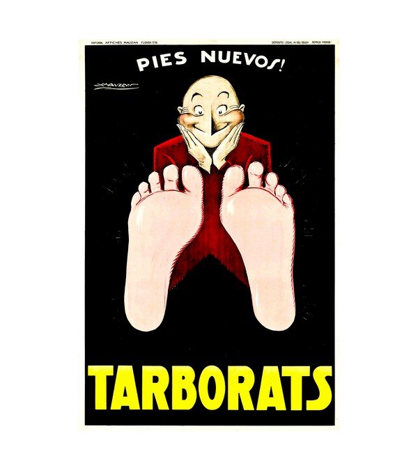 1928 Tarborats, Pies Nuevos