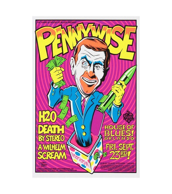 2005 Pennywise at the House of Blues Orlando 