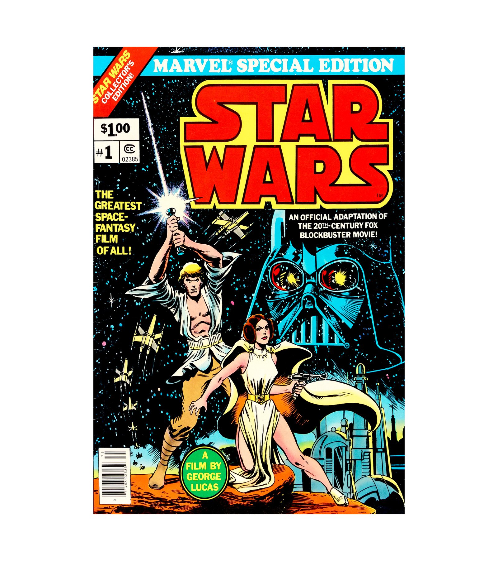1977 Star Wars 1 