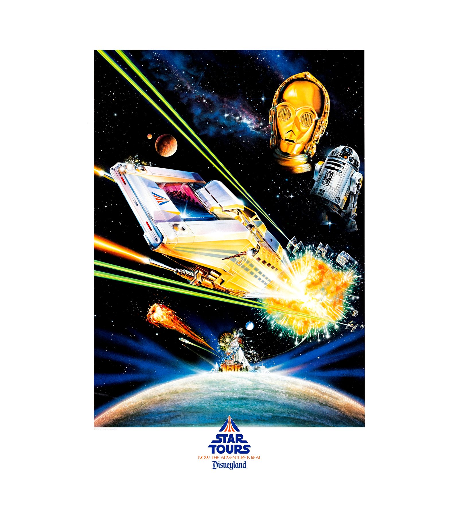 1987 Star Tours (Disney) 