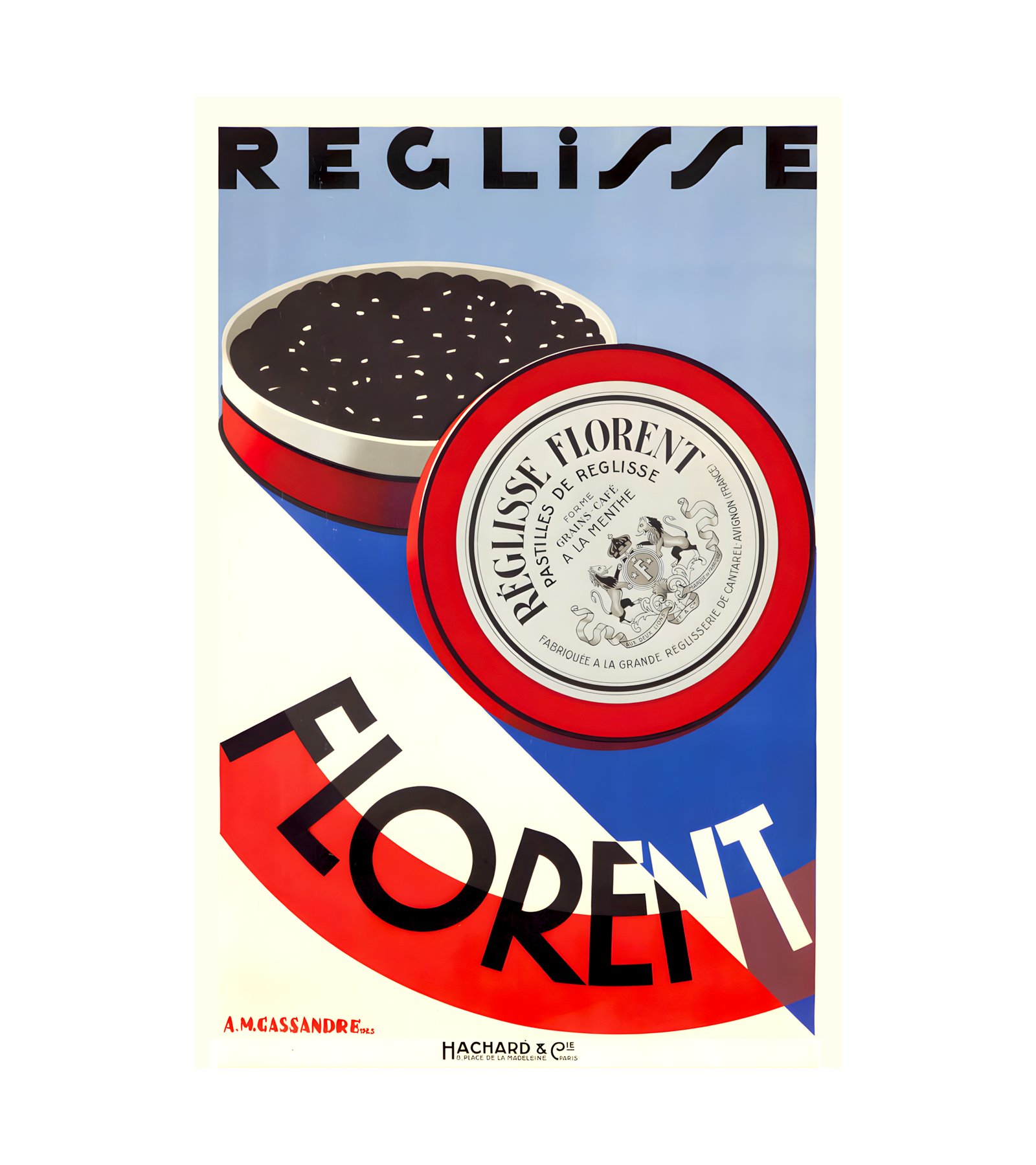 1925 Reglisse Florent (Licorice) 