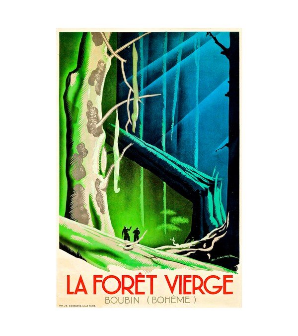 1935 La Foret Vierge 