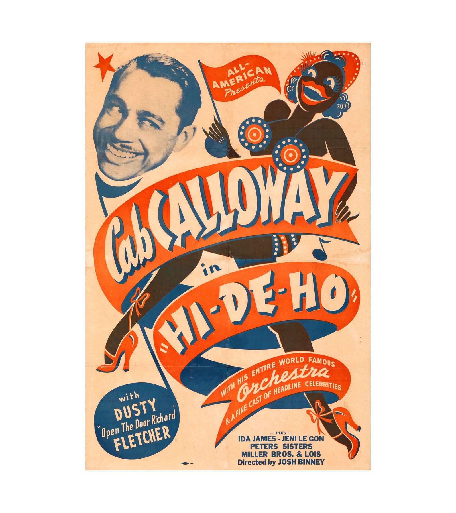 1947 Cab Calloway Hi-De-Ho