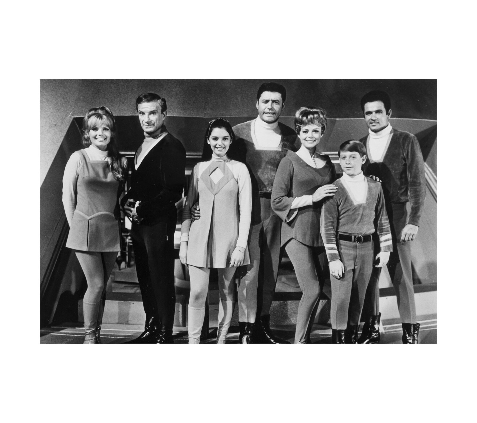 Lost in Space (CBS-TV, 1965-1968) Cast