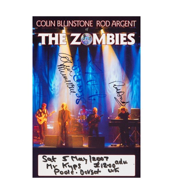2007 The Zombies  