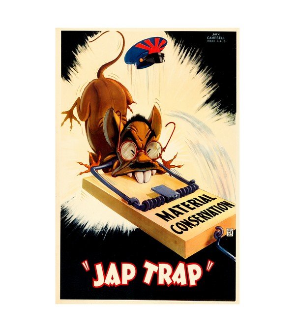 1941 Jap Trap (US Propaganda) 