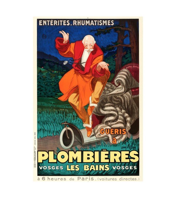 1931 Plombieres French