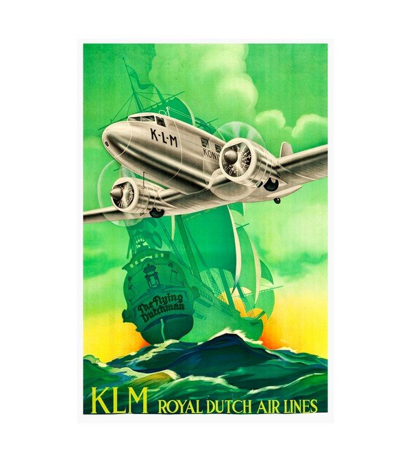1935 KLM Royal Dutch Airline 