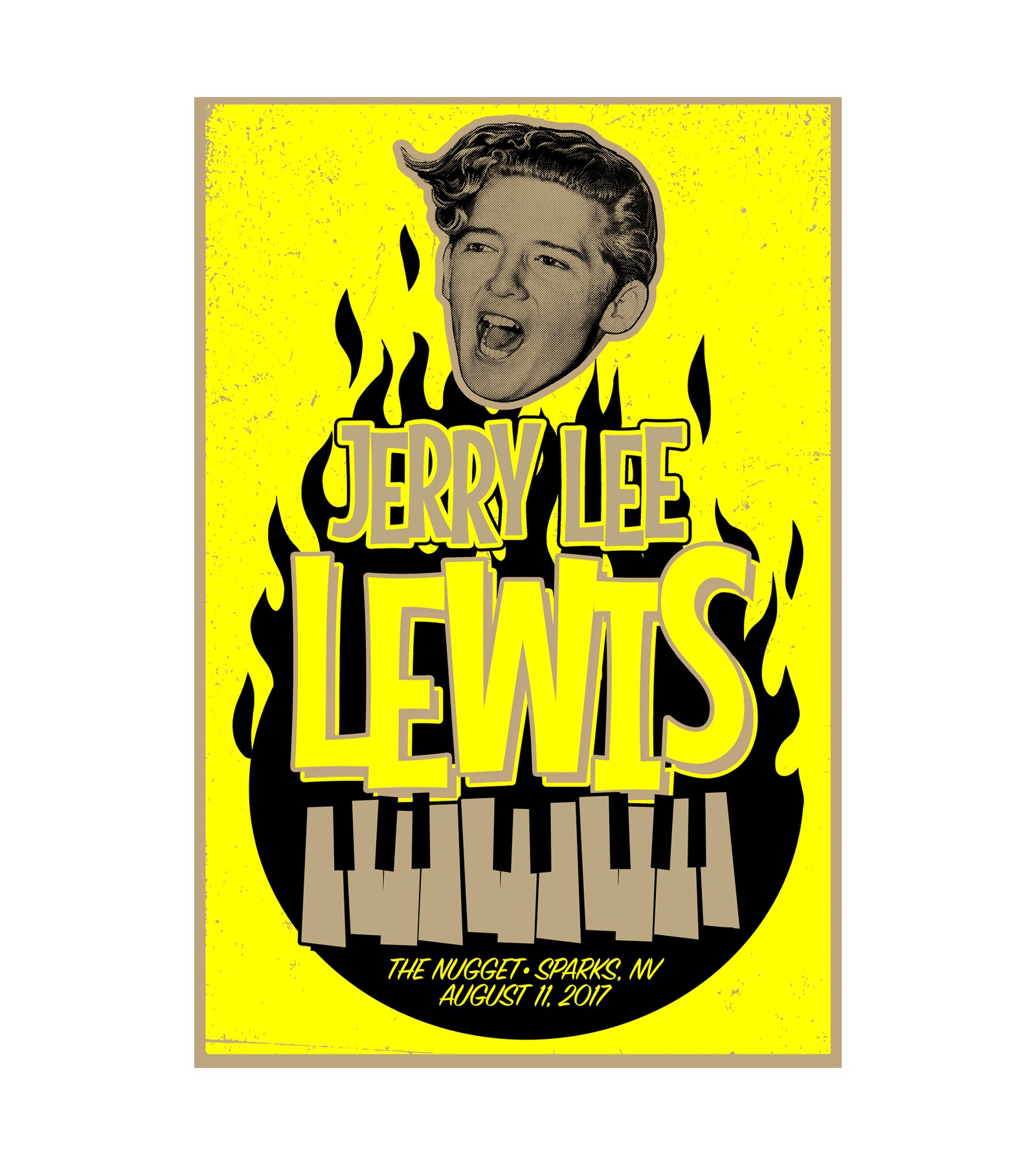 2017 Jerry Lee Lewis Nuggett Sparts, NV 