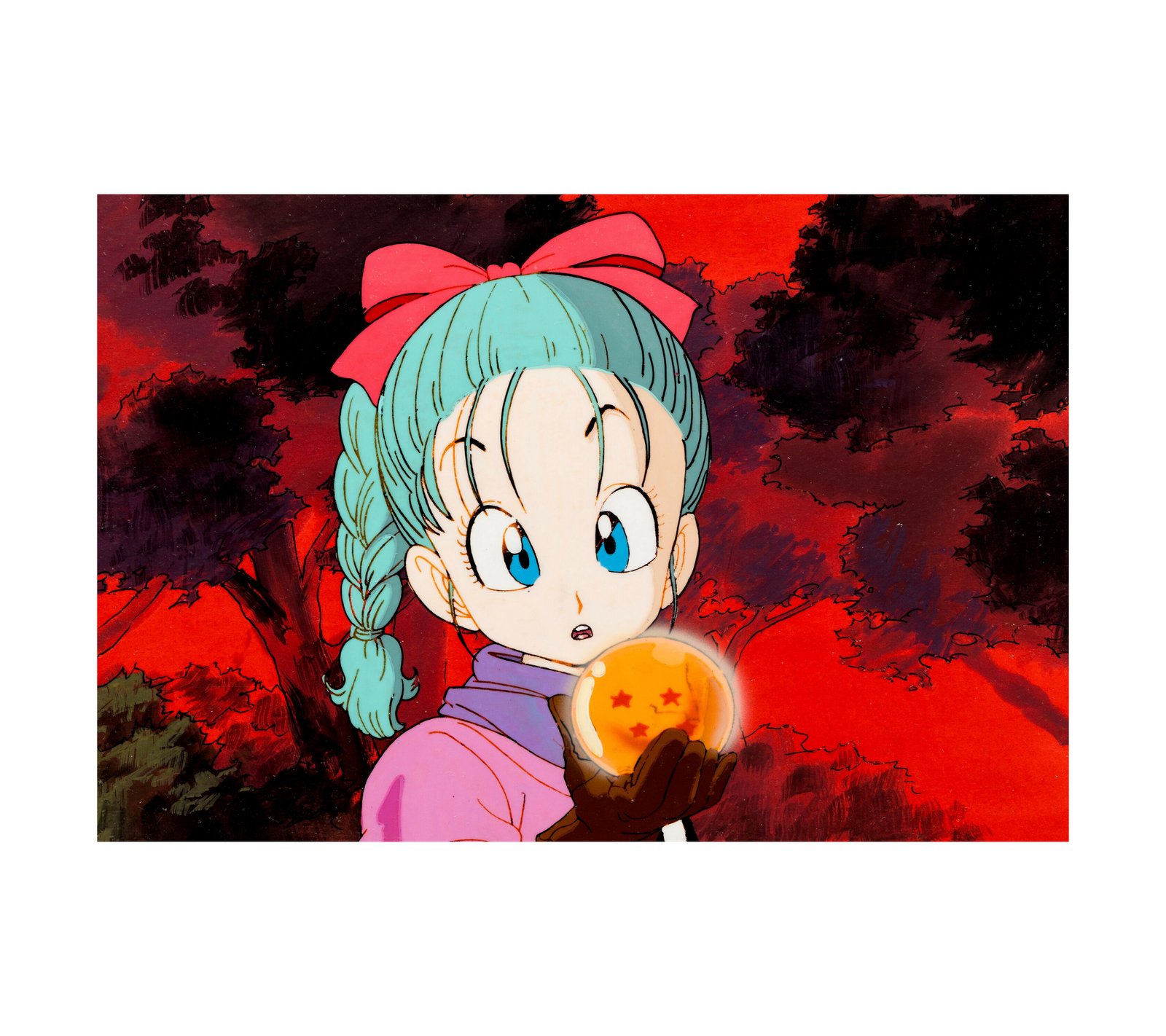 Dragon Ball Episode 1 Bulma and Son Goku Bulma 