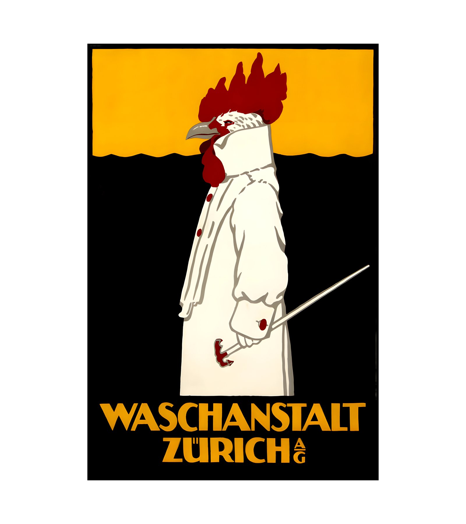 1905 ROBERT HARDMEYER - Waschanstalt - Zurich J. E. Wolfensberger, Zurich 