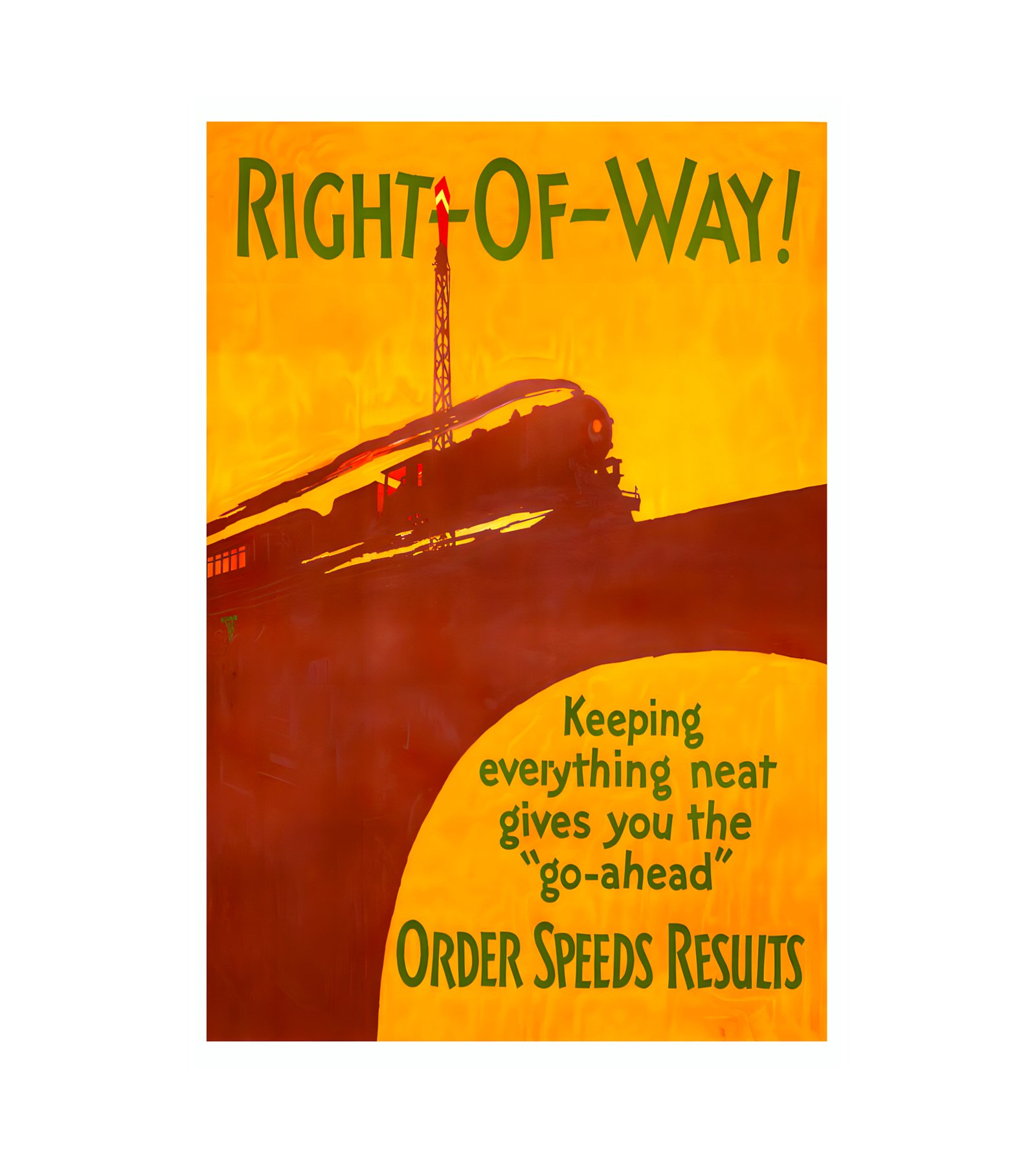 1929 HENRY LEE, JR. - Right-of-Way! Mather, Chicago